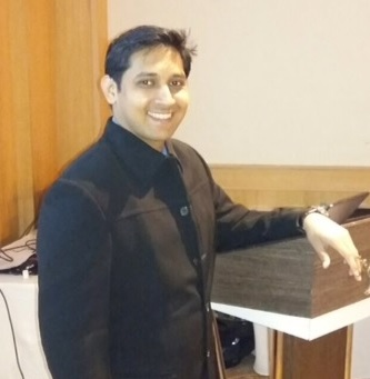 PGDM Faculty Dr. Rahul Shah at MKES, Mumbai